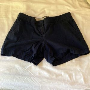 Navy jcrew shorts